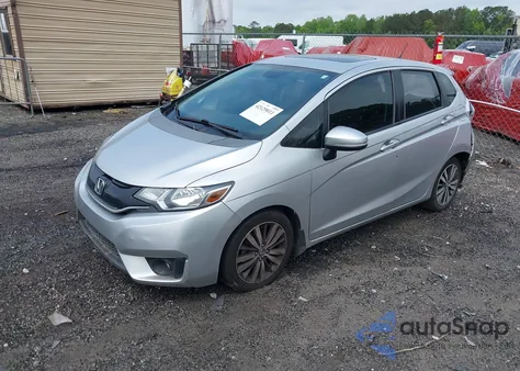 2015 Honda Fit Ex/Ex-L z USA, uszkodzony, nr VIN 3HGGK5H81FM771171